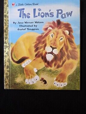 Title: The Lion's Paw (Little Golden Book)